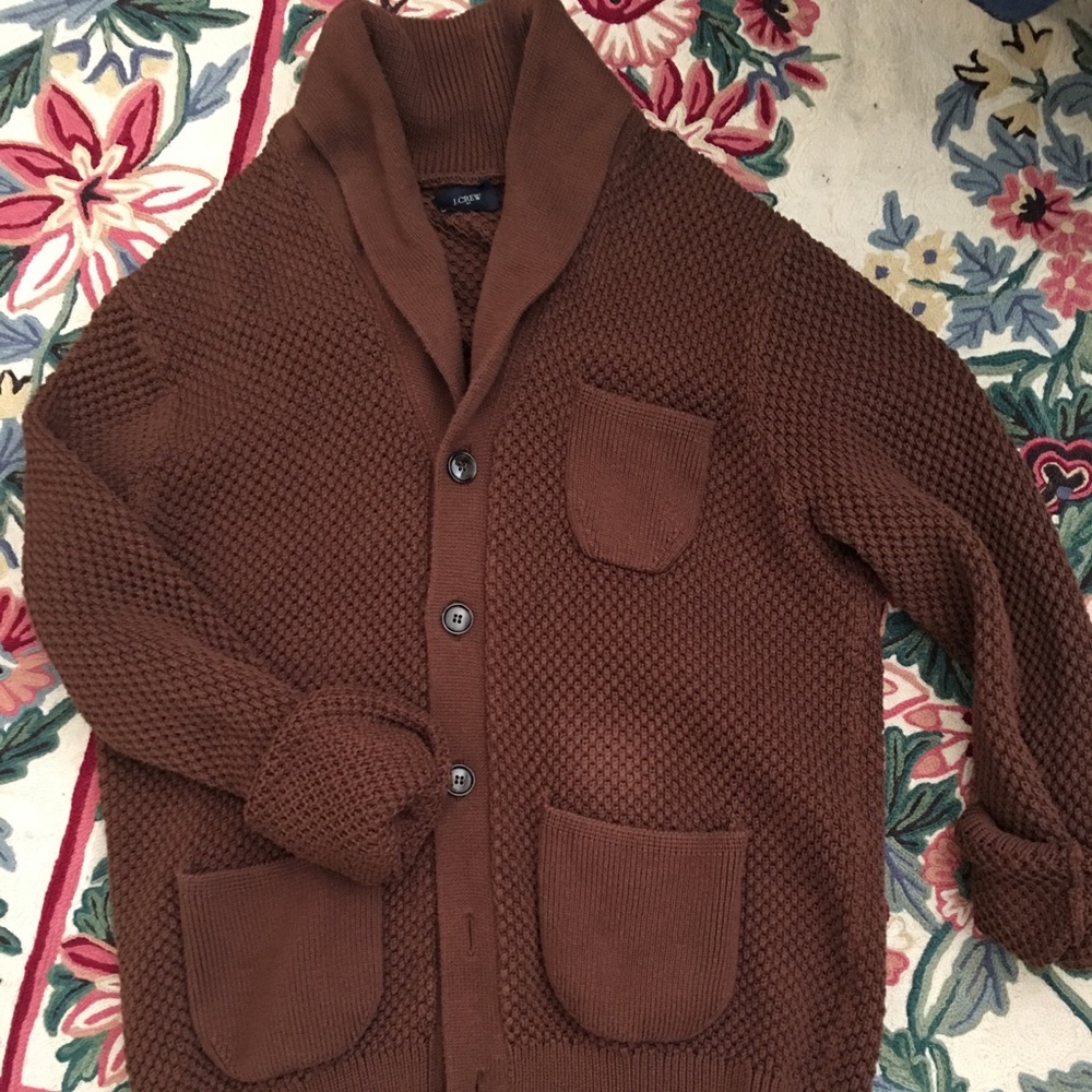 XL J JCrew cardigan